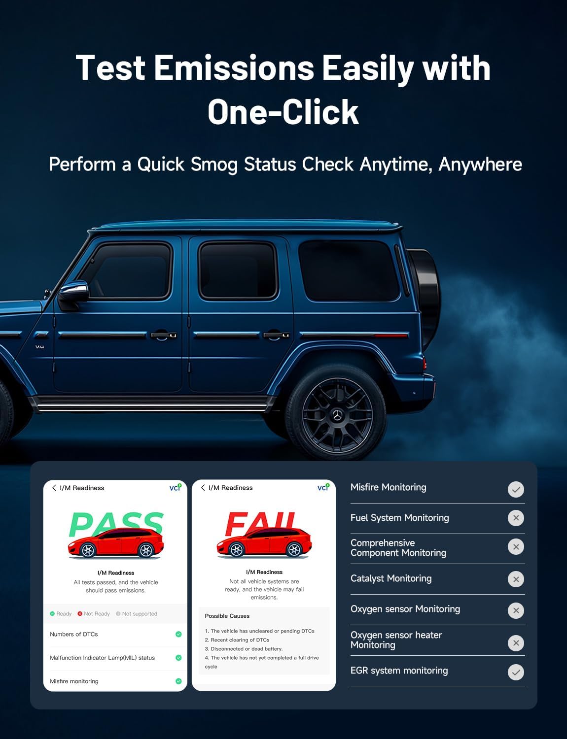 TOPDON Topscan OBD2 Scanner Bluetooth, Wireless OBD2 All System Diagnostic Tool, 8 Reset, Active Test, Check Engine Car Code Reader, Vehicle Performance Test for iOS & Android, All Software 1 YearFree