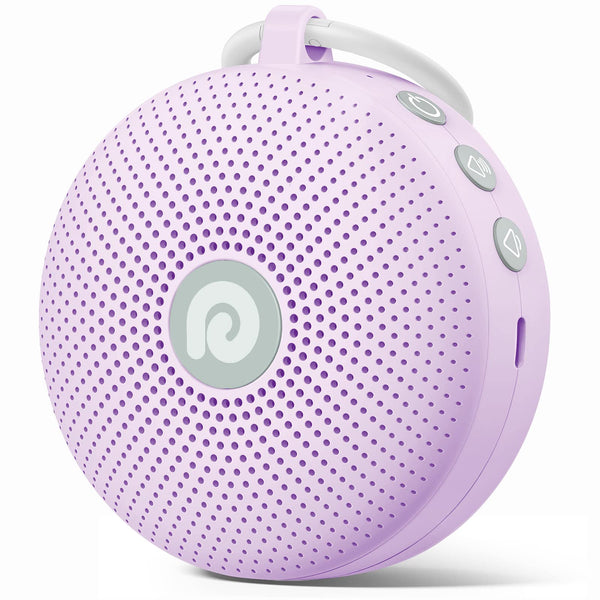 Dreamegg White Noise Machine, Portable Sound Machine Baby Features Powerful Battery, D11Max Sleep Aid Sound Machine for Baby Adults 21 Soothing Sounds for Sleeping Nursery Travel Gift USB Rechargeable