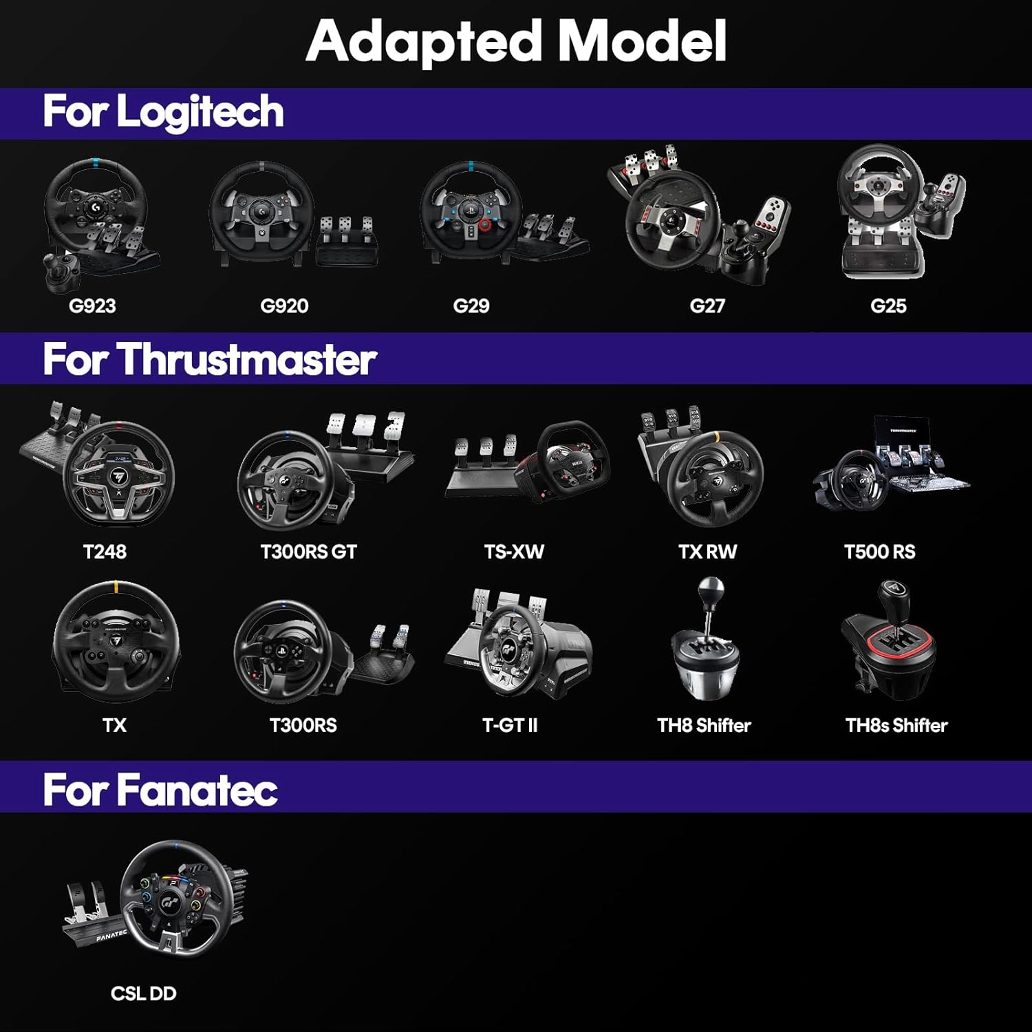 DIWANGUS UK Racing Simulator Cockpit with Seat,Sim Racing Cockpit Multi-function Adjustable, 350lb Load Capacity, Fit for Logitech G29 G920 G923 Thrustmaster T300 T248, Without Wheel, Shifter