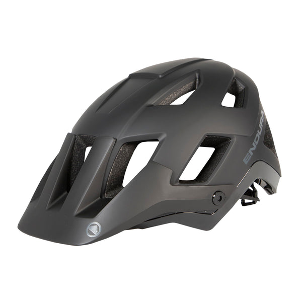 Endura Men's Hummvee Plus MIPS? Helmet | Cycling Protection | Adjustable Fit, Black, S-M