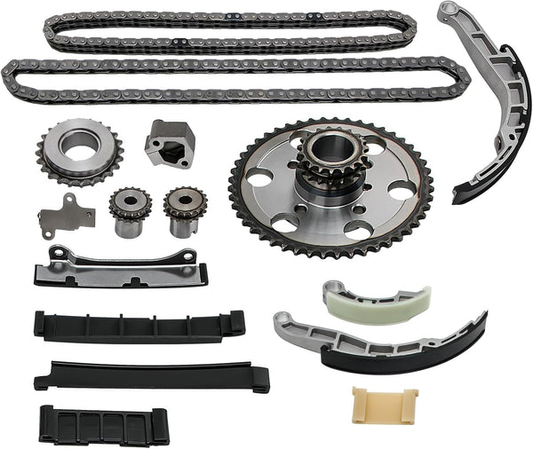 maXpeedingrods Timing Chain Cam Gears Kit For Nissan Navara D22 D40 R51 2.5L 13028EB300