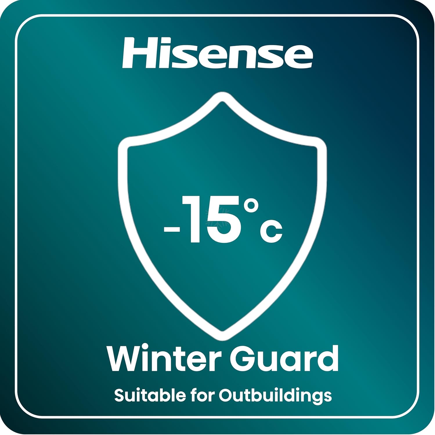 Hisense FC386D4AWLE 297Litres Freestanding Chest Freezer, 4 Star Freezer Rating, E Rated in White