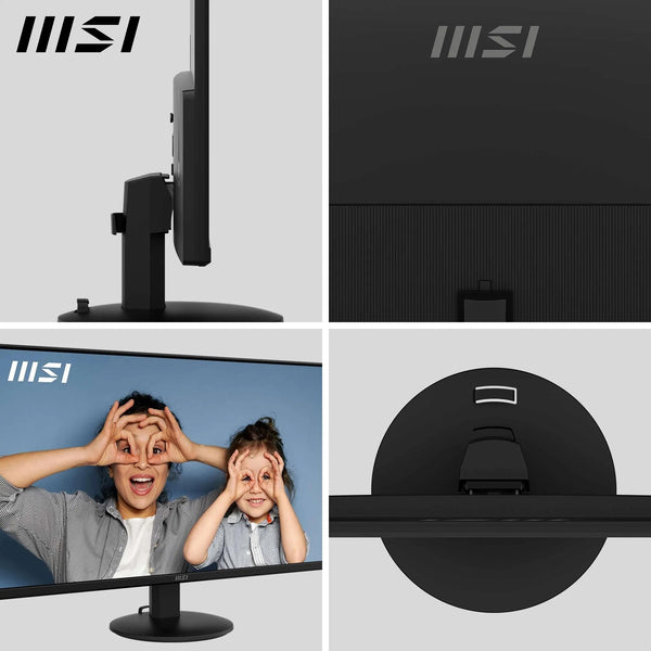 MSI PRO MP273QW E2 27 Inch WQHD Office Monitor - 2560 x 1440 IPS Panel, 100 Hz, Eye-Friendly Screen, Built-in Speakers, Tilt-Adjustable - HDMI 2.0b, DP (1.2a)