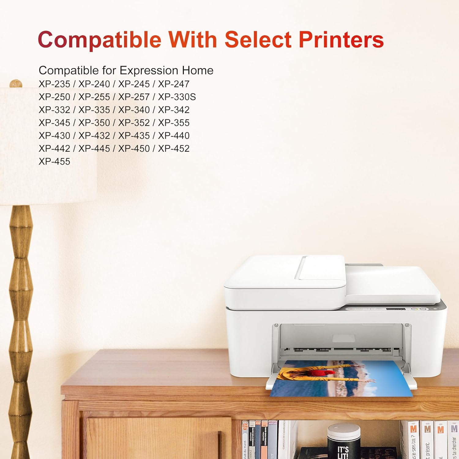 ejet 29XL High Yield Ink Cartridge Replacement for Epson 29XL for Epson Expression Home XP452 XP352 XP245 XP442 XP345 XP-255 XP-455 XP-245 XP-342 XP 352 XP 342 (Black Cyan Magenta Yellow, 5-Pack)