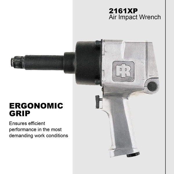 Ingersoll-Rand W7172-K22B-EU Impact Wrench, 3/4 Inch 20V Cordless Impact Wrench, 2X BL2022 Li-Ion Batteries 5.0 Ah + Charger Kit (UK Plug) in Case