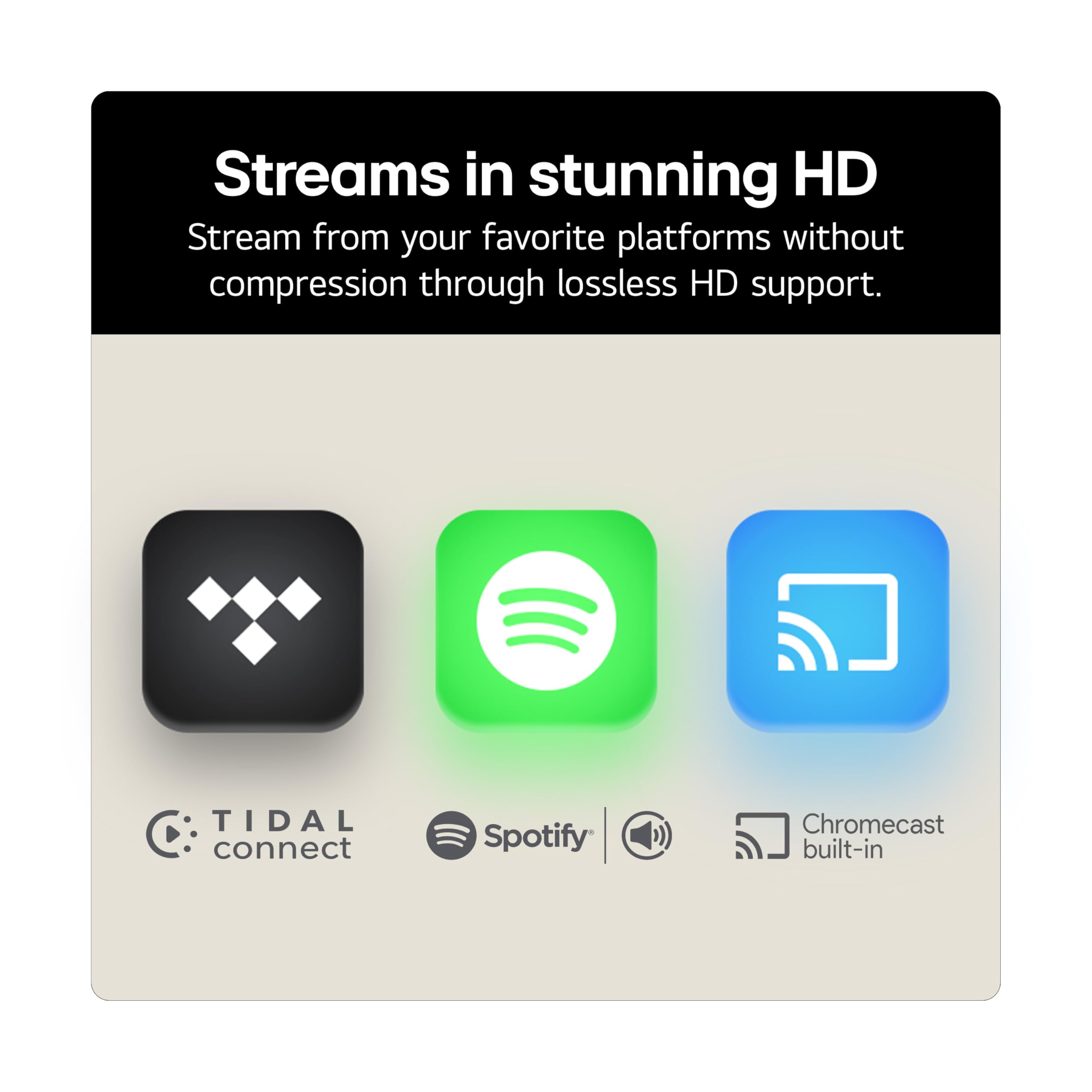 LG USC9S Bluetooth Soundbar for TV with Dolby Atmos & Wireless Subwoofer 3.1 channel