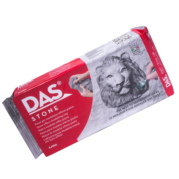 DAS Terracotta Air-Hardening 500g Modelling Clay, For Professionals & Hobbyists
