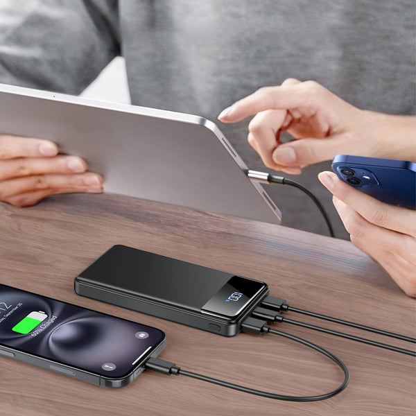 Power Bank Fast Charging 26800mAh, Portable Charger PD22.5W, PD3.0 QC4.0 USB-C/USB-A Output, Phone Battery Pack for iPhone 16 15 14 13 Plus Pro Max Mini, Glaxy