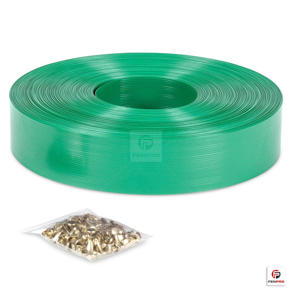 Fenpro Chain Link Fence Privacy Tape (Emerald Green)