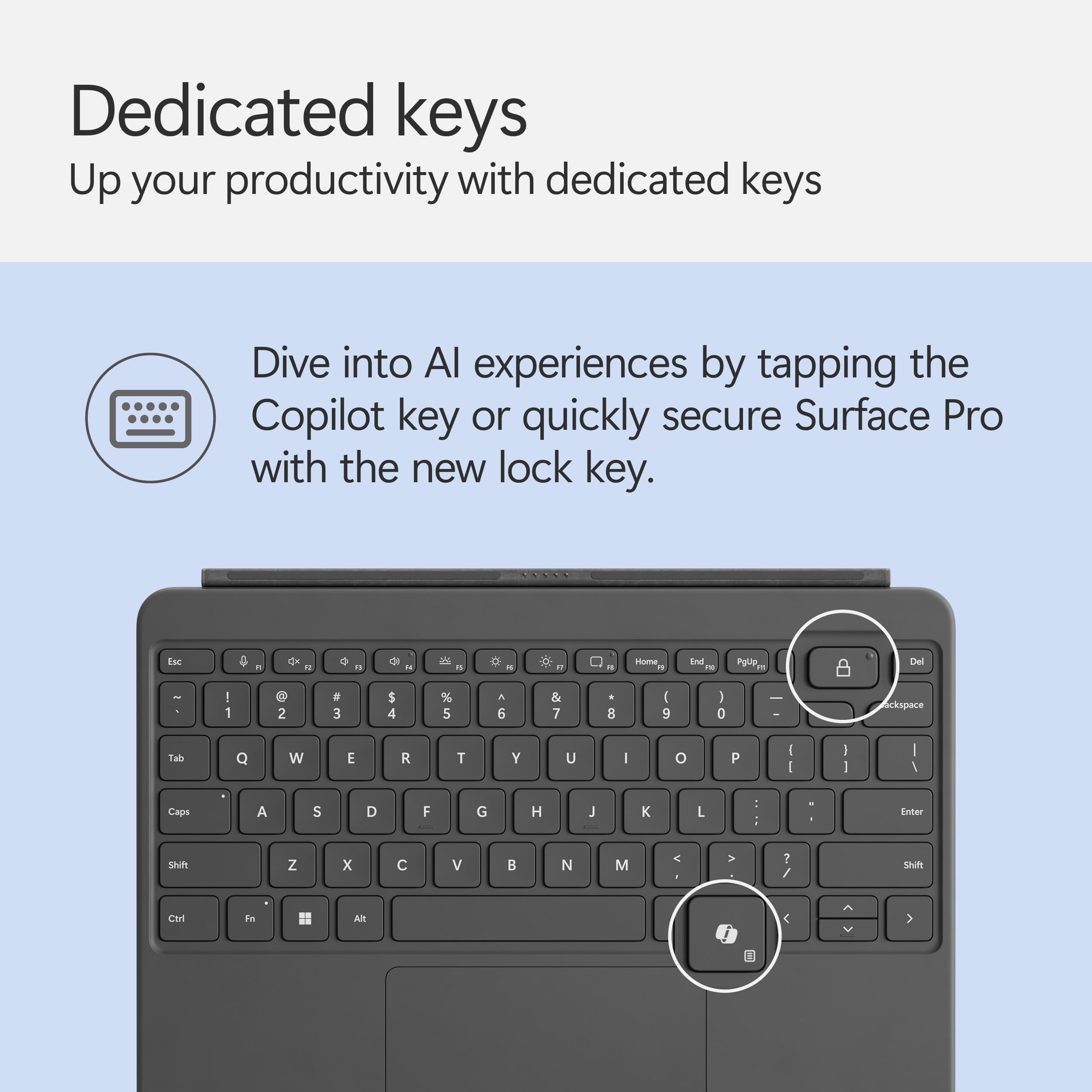 Microsoft Surface Pro Flex Keyboard with Slim Pen | Black | 2-in-1 Alcantara® Keyboard for Surface Pro Windows 11 Copilot+ PC