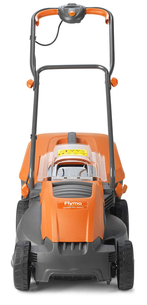 Flymo Speedi-Mo 360VC Electric Rotary Lawn Mower, 1500W, 36cm Cutting Width, 40 L Grass Box, 967663301