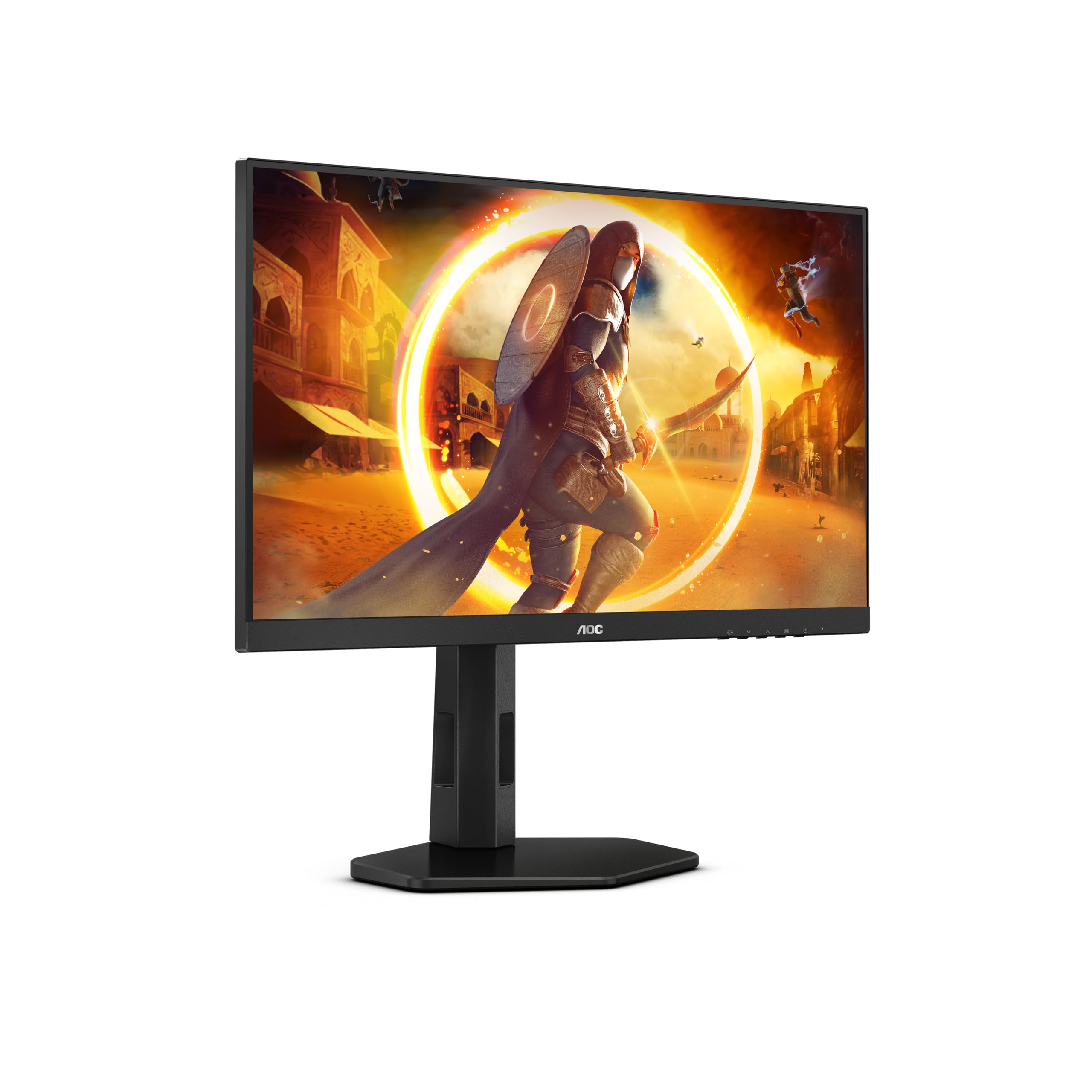 AOC Gaming 25G3ZM/BK - 24.5" 240Hz FHD Monitor, 0.5ms MPRT, FreeSync Premium (1920x1080, HDMI 2.0 x 2, DisplayPort 1.2 x 1, Headphone out (3.5mm)) black/red