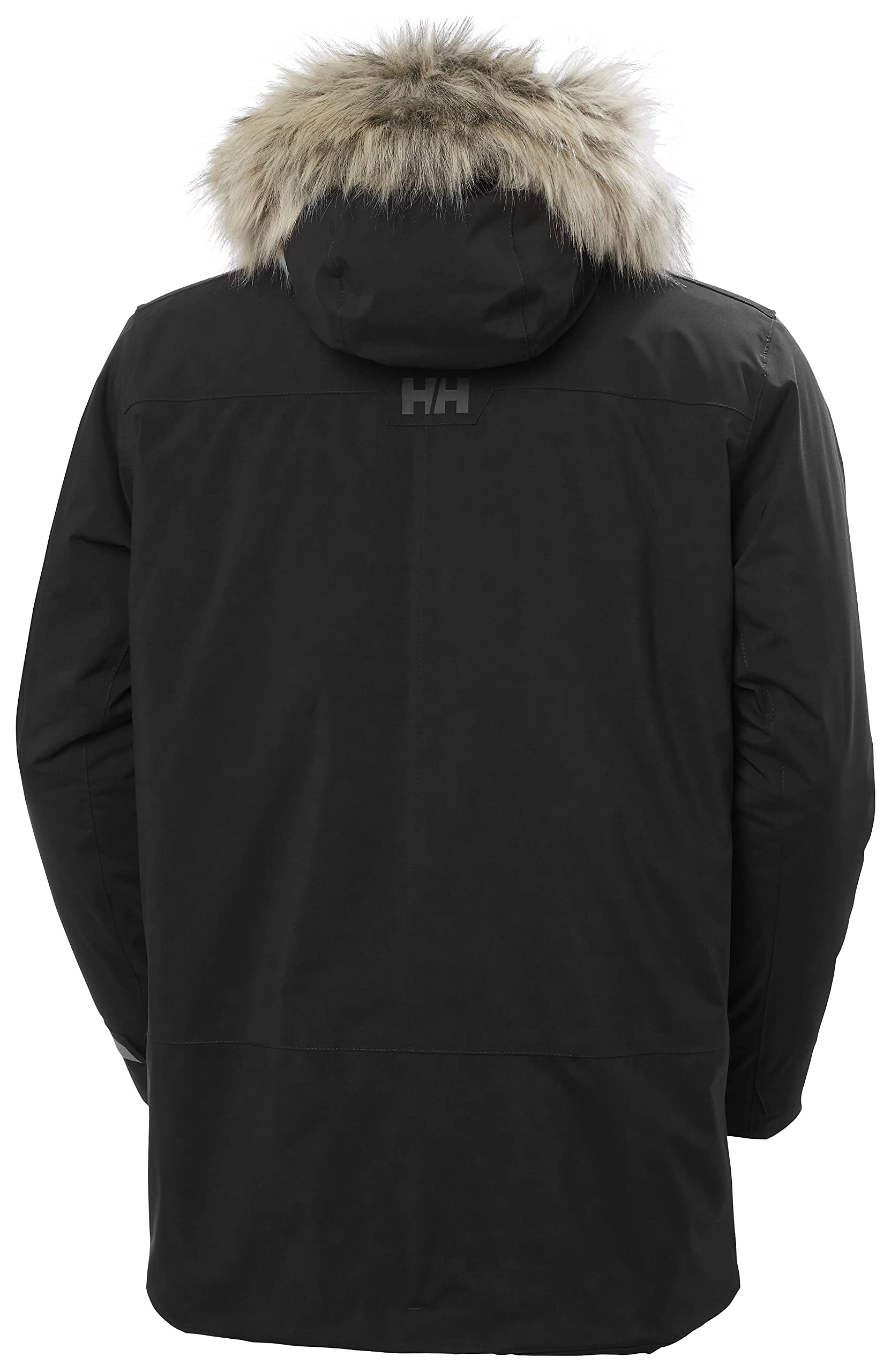 Helly Hansen Men's Reine Parka – Waterproof Insulated Parka with Adjustable Hood and Reflective Details