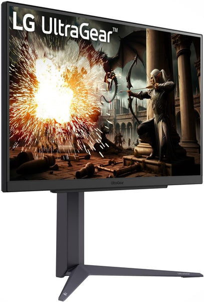 LG UltraGear Gaming Monitor 27GS75Q, 27 inch, 1440p, 180Hz, 1ms Response Time, IPS Display, HDR 10, NVIDIA G-Sync compatible & AMD FreeSync, Smart Energy Saving, DisplayPort, HDMI