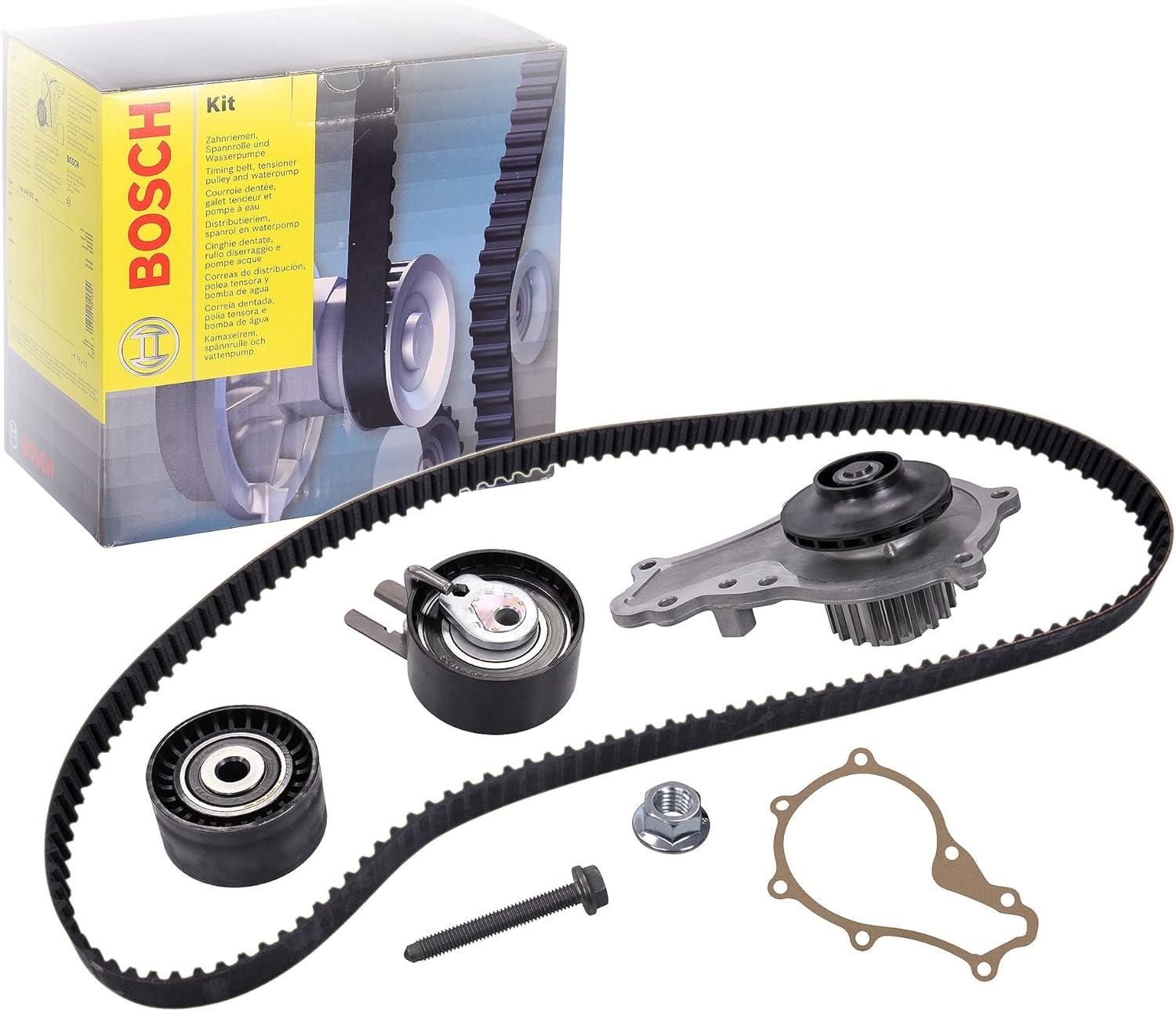 Bosch 1 987 948 721 Water Pump with Gear Belt Set