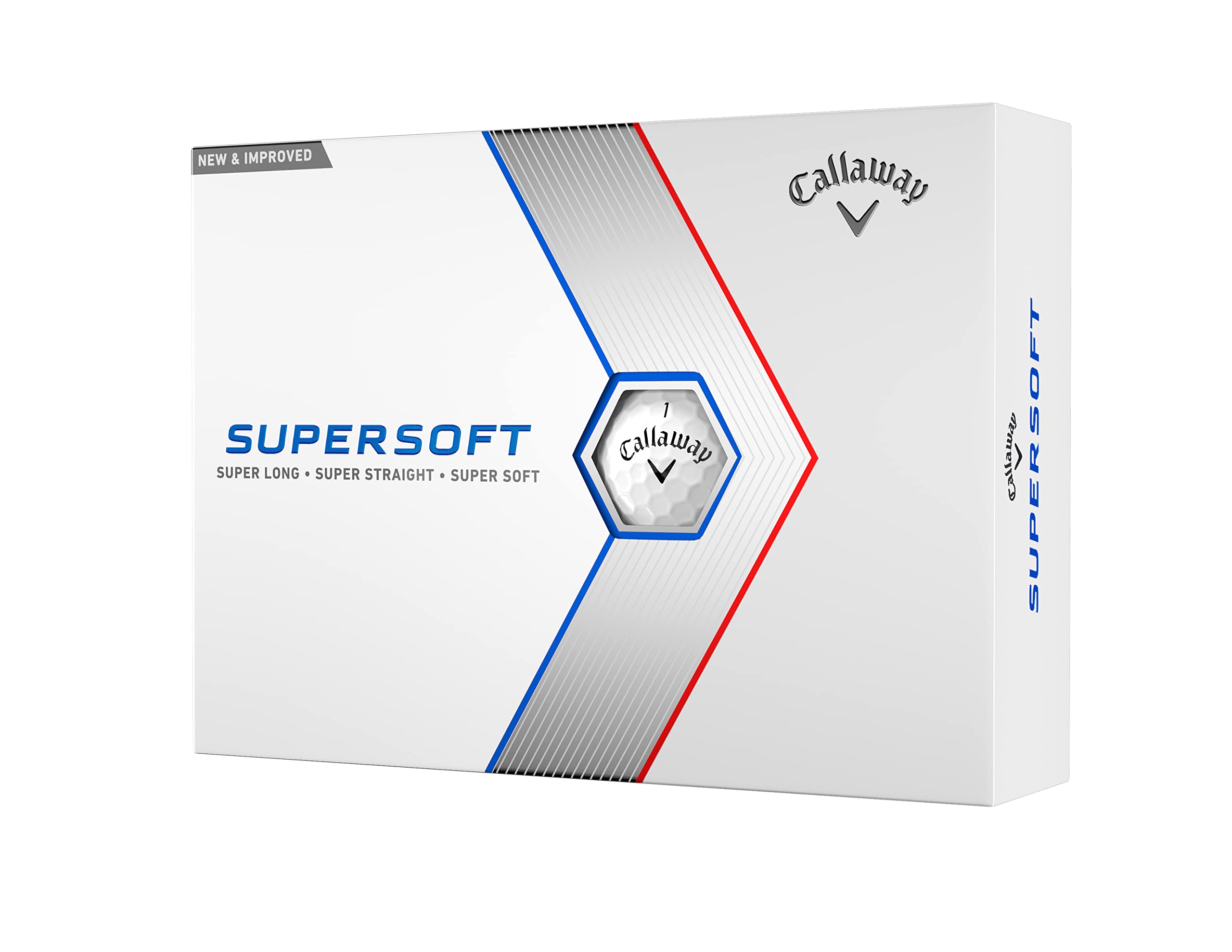 Callaway Golf Supersoft Golf Ball 2023