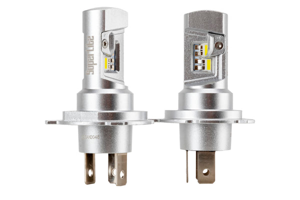 Superlite Set of 2 T10 Bulbs with 18 Leds from the Blue Series range. CanBus Technology and 6500K Colour Temperature. Ideal for Car and Truck.