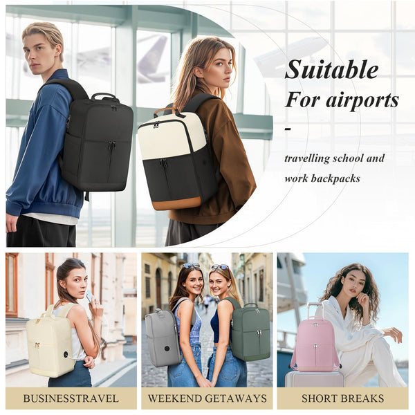 Cabin Bags 40x20x25 for Ryanair Underseat Carry-Ons Travel Backpack, Hand Luggage Backpack Cabin Size 20L, Laptop Backpacks Small Travel Bag