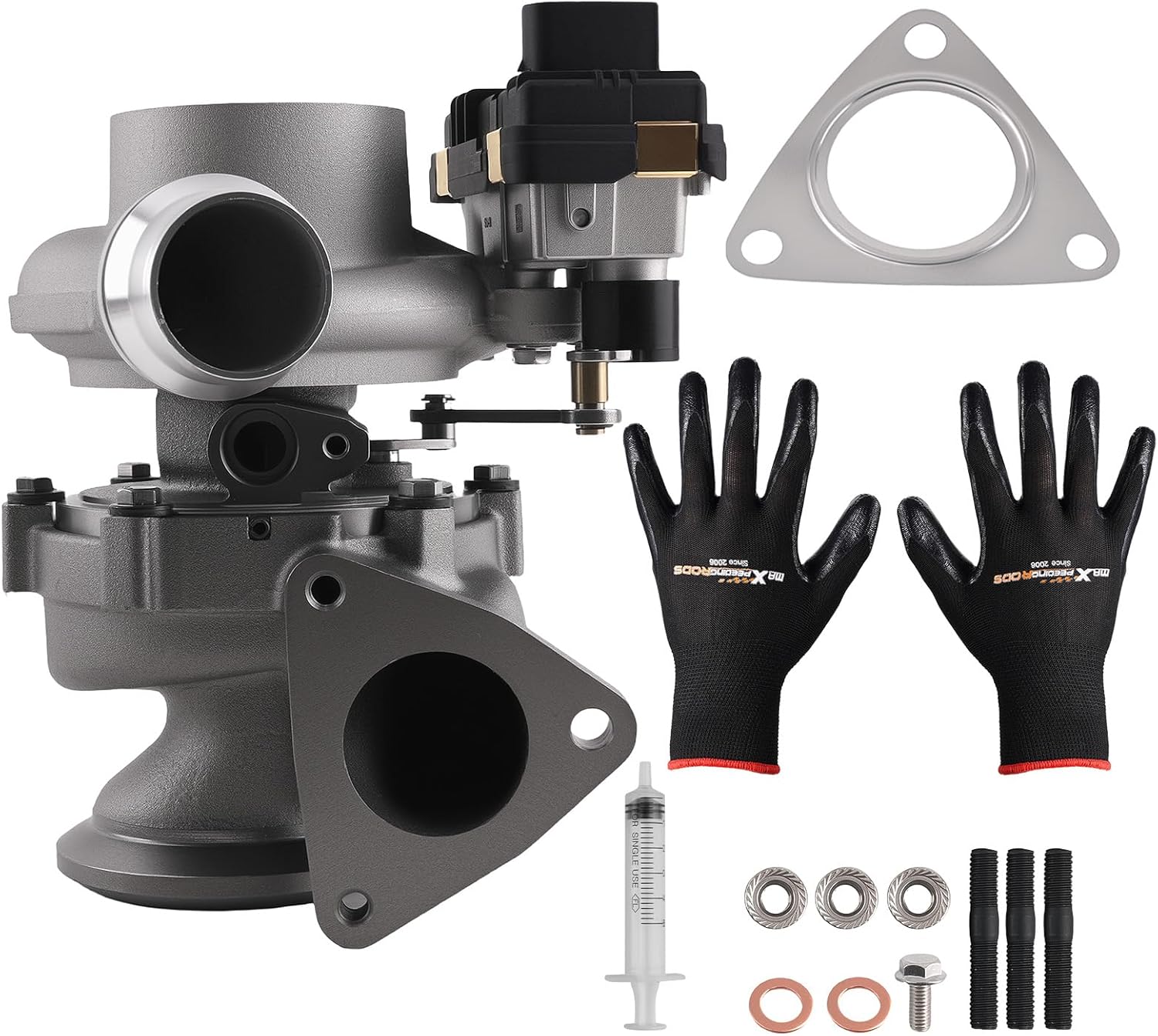 maXpeedingrods Turbo Turbocharger for Land Rover Discovery Evoque Velar Jaguar F-Pace 2.0 D 49335-01940 for Discovery Sport L550 L462 2.0L 4x4 2014-2019