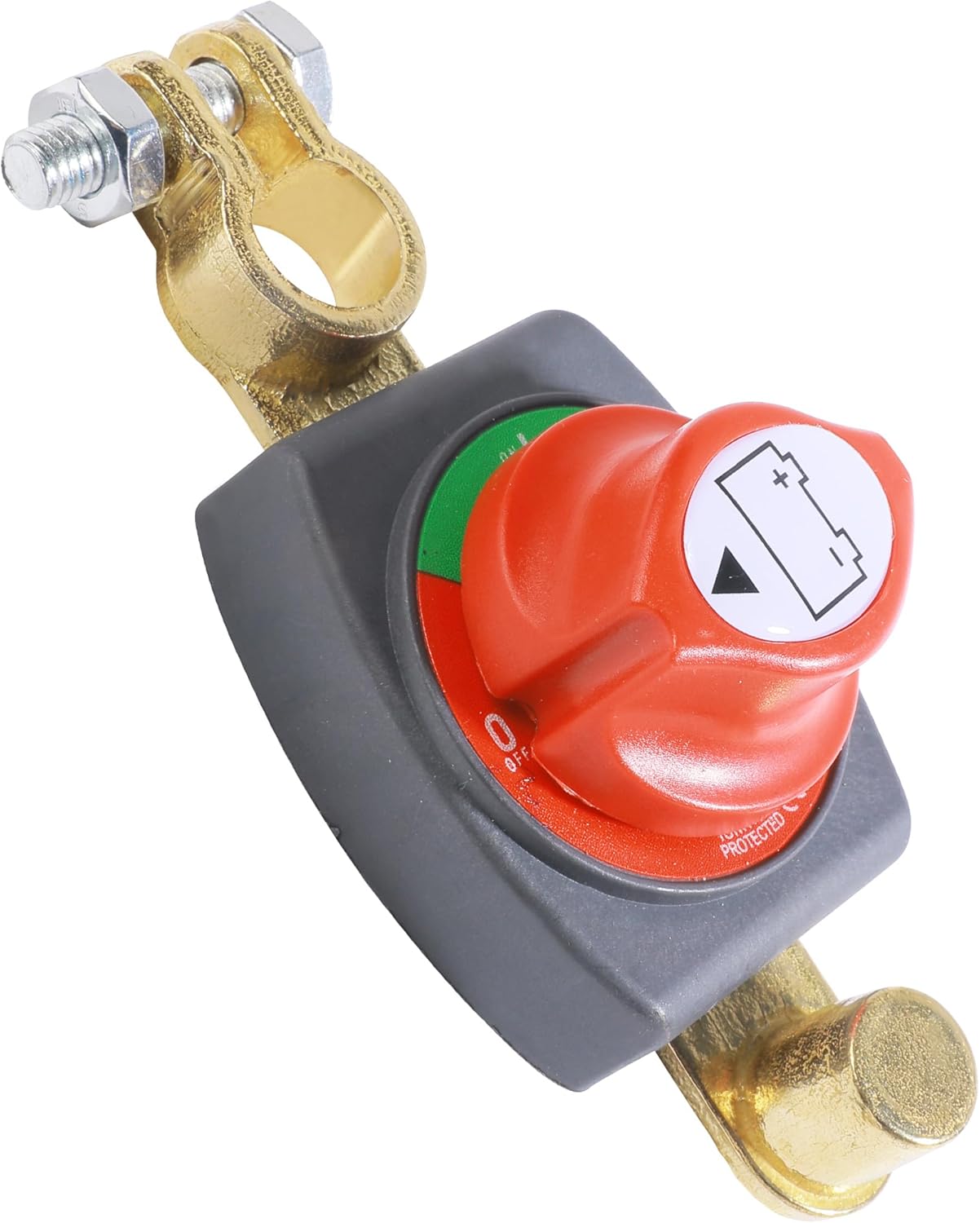 Daiertek Car Battery Disconnect Switch 48v 24v 12v Cut Off 4 Position 3 Pin M10 275a Battery - View #5