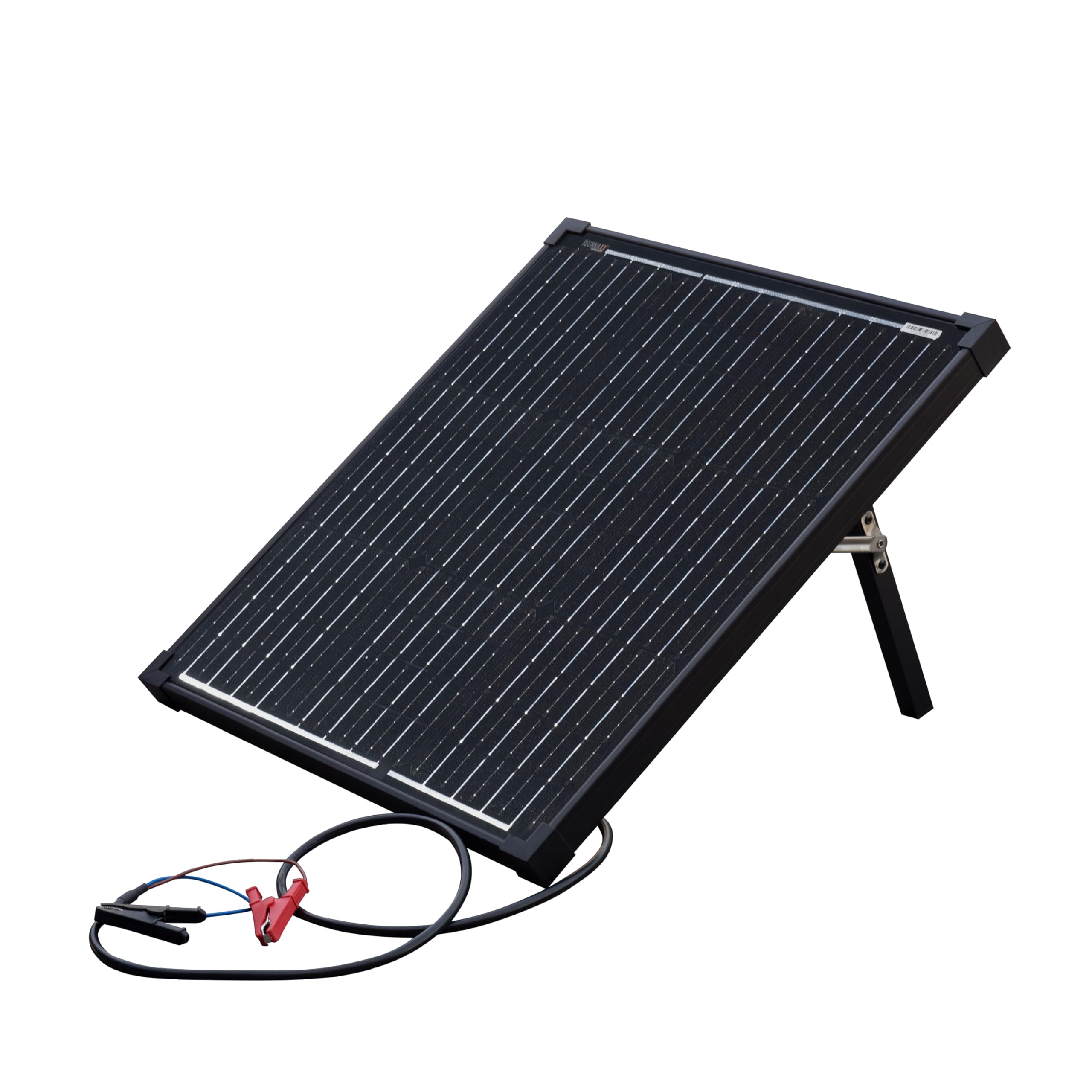 Technaxx 21W Solar Charger with USB for Phone, Powerbank, Tablet, etc. - Perfect for Traveling, Camping and Outdoor - Solar Panel Charging Case TX-207
