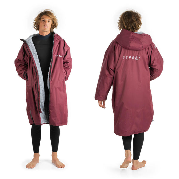 Osprey Changing Robe for Kids and Adults, Waterproof Changing Robe, Swimming and Beach Robe, Unisex, Multiple Colours