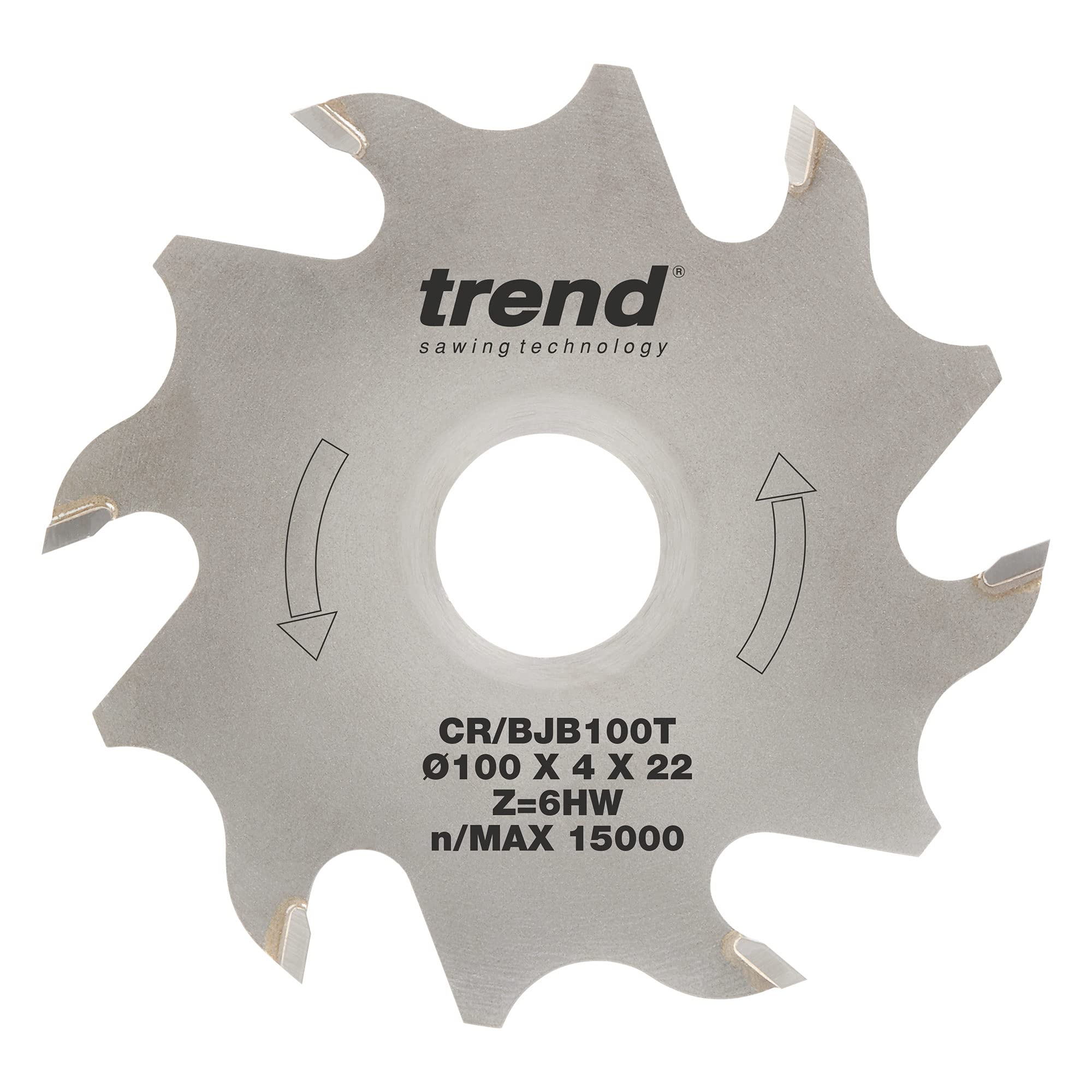 Trend 18V Cordless Brushless Impact Driver with High Performance Motor & Two Speed Settings, Bare Tool (Battery & Charger Sold Separately), T18S/IDB