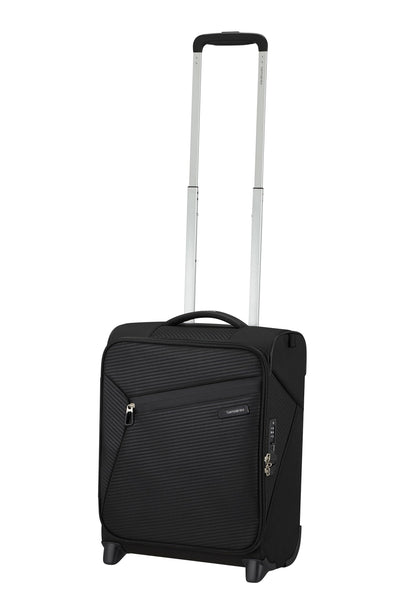 Samsonite Litebeam - Spinner S, Hand Luggage, 55 cm, 39 l, Black (Black)