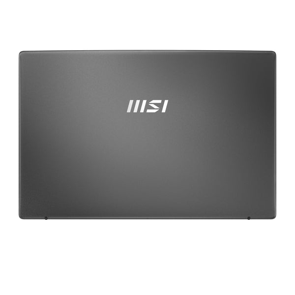 MSI Modern 15 Laptop (B7M-437UK) - (15.6" FHD IPS-Level Panel, AMD Ryzen 5 7430U, AMD Radeon Graphics, DDR IV 16GB (3200MHz), 512GB NVMe PCIe SSD, Intel WIFI 6E, Windows 11 Home Plus) - Classic Black
