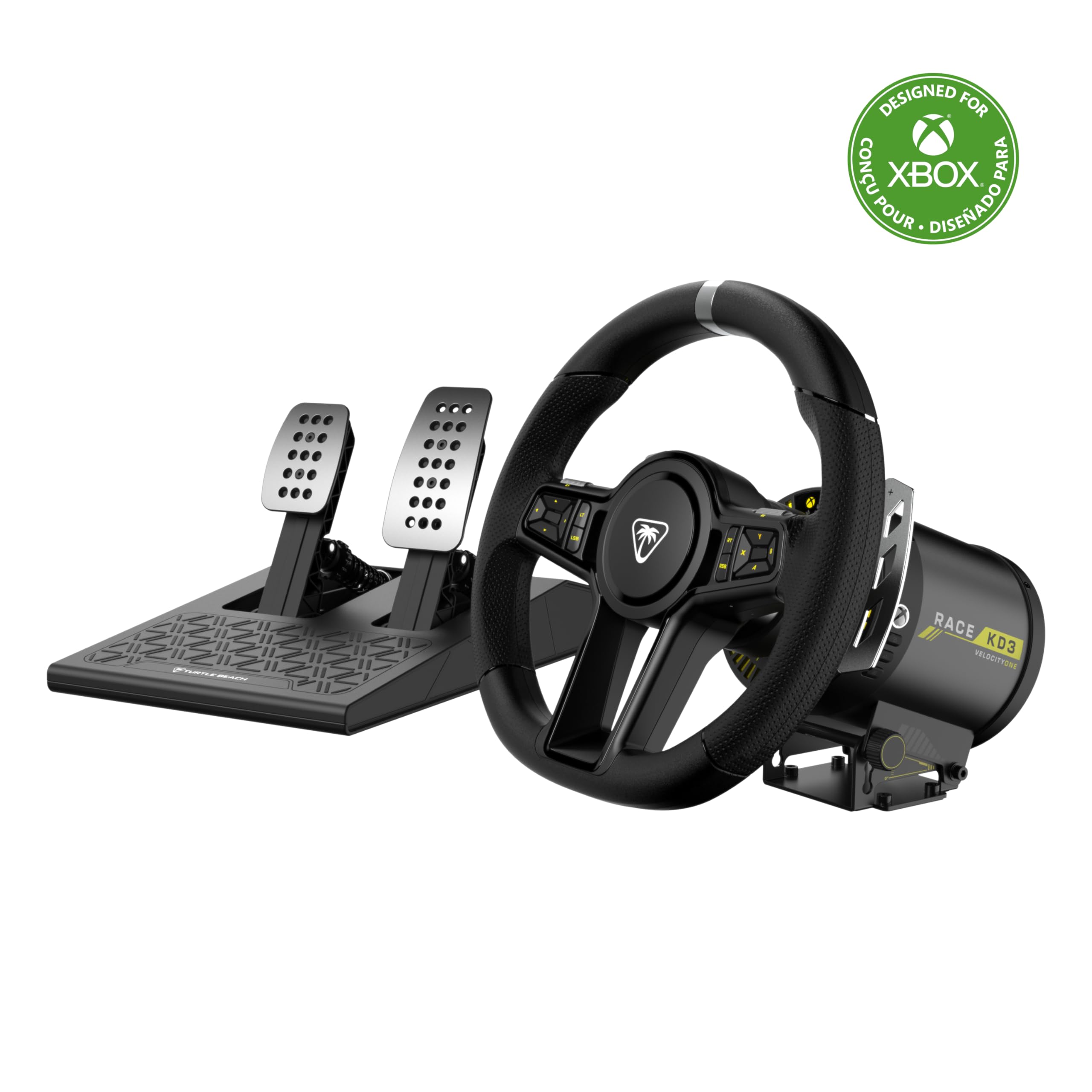 Turtle Beach VelocityOne Multi-Shift Universal Gear Shifter & Handbrake for Windows 10/11 PCs | Xbox Series X|S & Xbox One