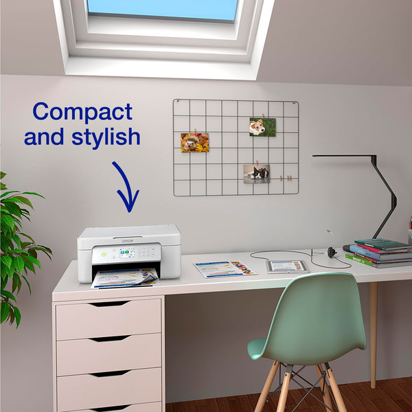 Epson Expression Home XP-4205 3-in-1 Ink Multifunction Printer, Scanner, Copier, WiFi, 1440dpi, Duplex, 2.4 Inch Display, DIN A4, incl. 3 Months Readyprint Flex Trial