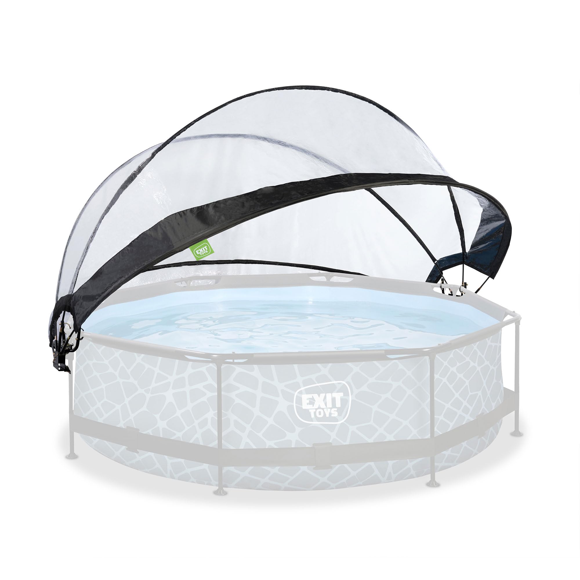 Pool Dome 10 ft - For Intex/Bestway Pools - Keeps Water Warm and Clean - Protects Against Wind and Debris - Excellent Customer Service - Universal Swimming Dome