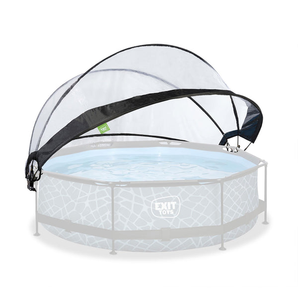 Pool Dome 10 ft - For Intex/Bestway Pools - Keeps Water Warm and Clean - Protects Against Wind and Debris - Excellent Customer Service - Universal Swimming Dome