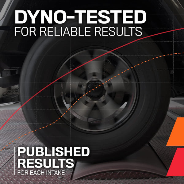 K&N Cold Air Intake Kit: High Performance, Increase Horsepower: Compatible with 2006-2008 HONDA (Ridgeline) 77-3515KP