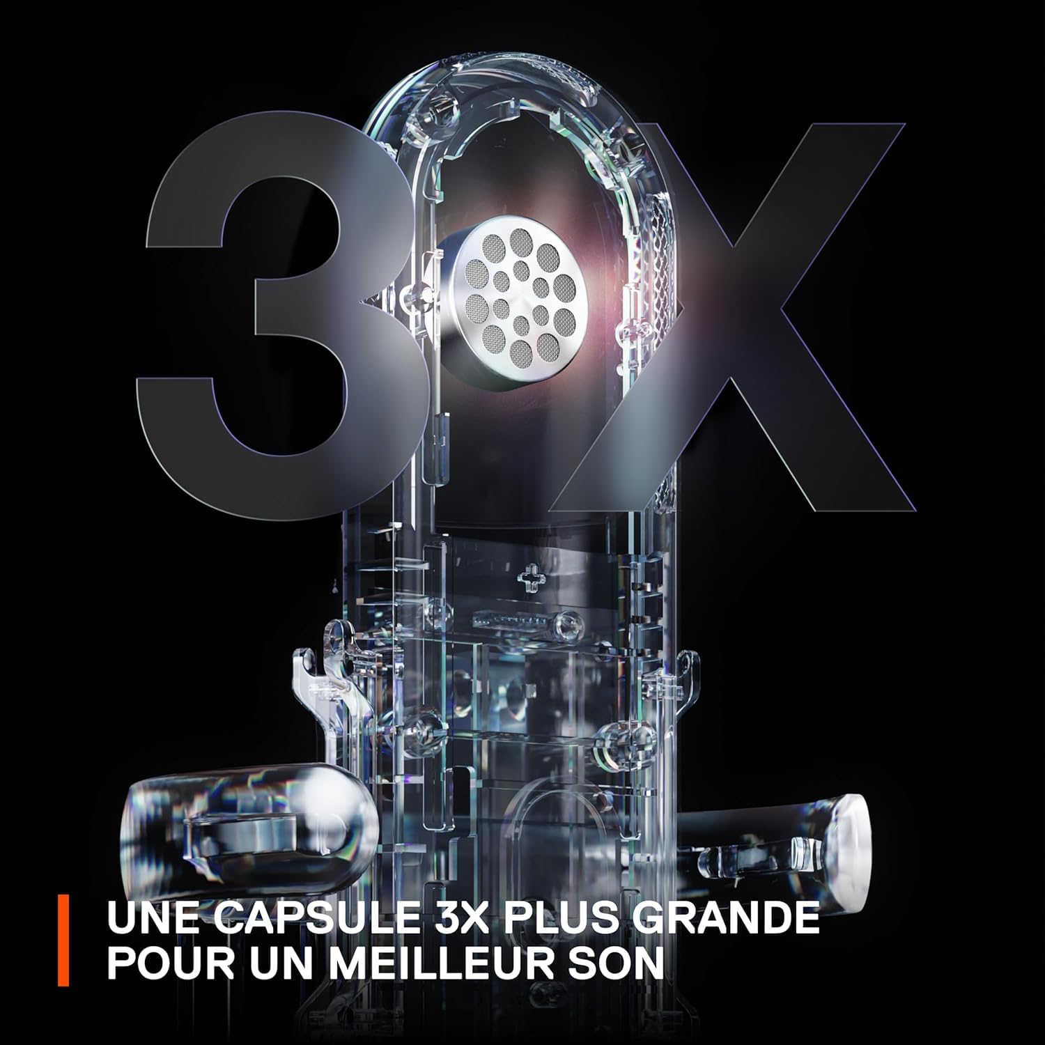 SteelSeries Alias USB Mic for PC — 3x Bigger Capsule for Gaming, Streaming and Podcasting — Sonar for Streamers Audio Software — AI Noise Cancelling — LED Mute & Level Monitoring — Shock Mount - Black