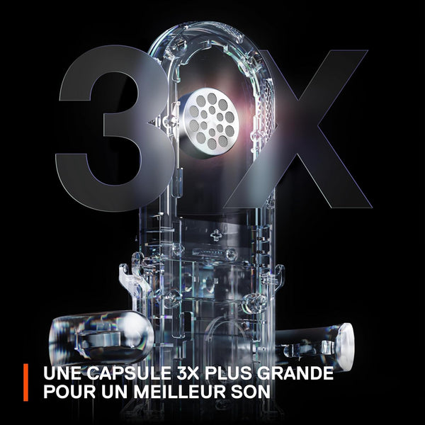 SteelSeries Alias USB Mic for PC — 3x Bigger Capsule for Gaming, Streaming and Podcasting — Sonar for Streamers Audio Software — AI Noise Cancelling — LED Mute & Level Monitoring — Shock Mount - Black