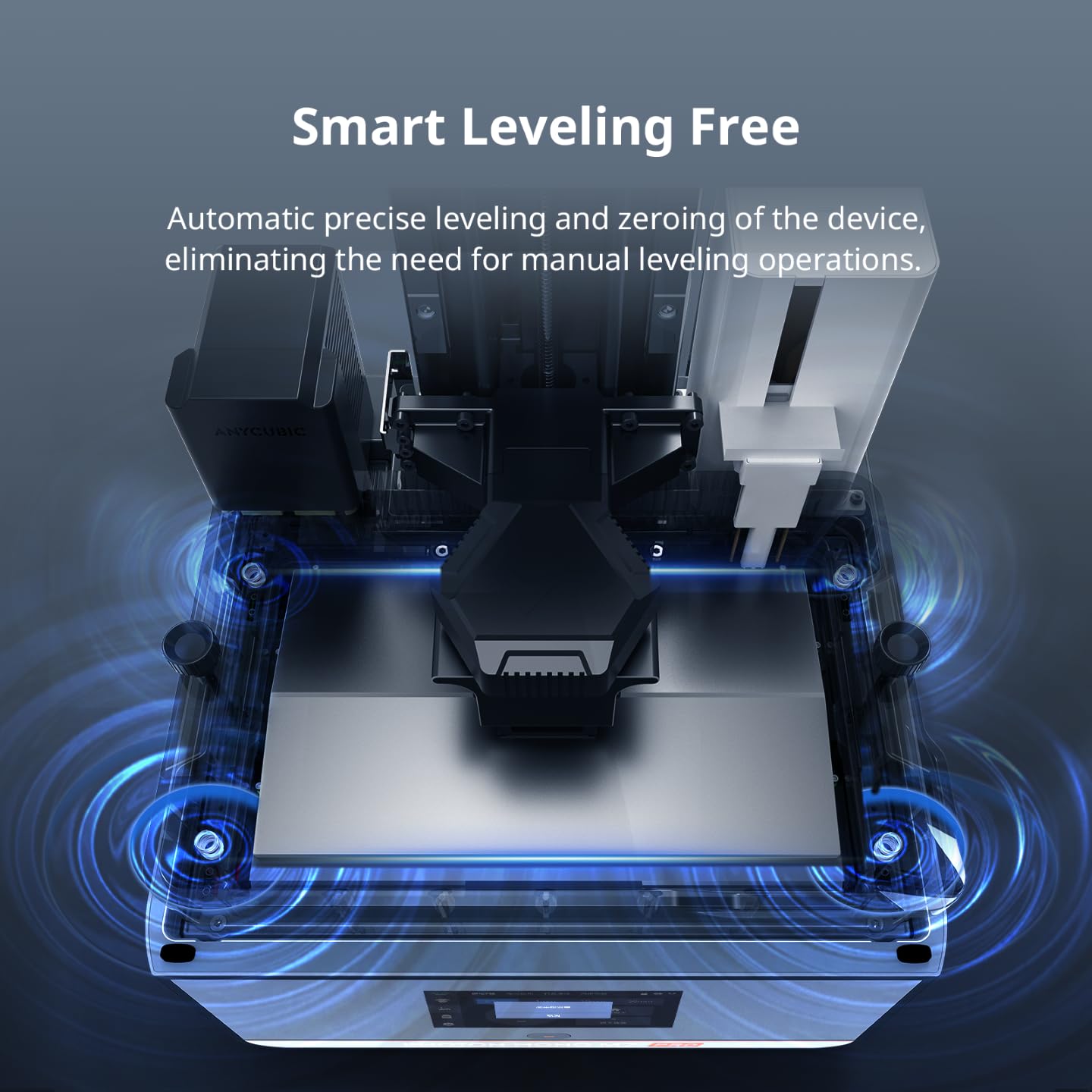 ANYCUBIC Photon Mono M7 Resin 3D Printer, 150mm/h Printing Speed, 10.1” 14K HD Mono Screen Resin Printer with Latest LighTurbo 3.0, Intelligent Assisted Printing System, Printing Size of 223*126*230mm