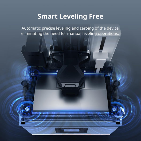 ANYCUBIC Photon Mono M7 Resin 3D Printer, 150mm/h Printing Speed, 10.1” 14K HD Mono Screen Resin Printer with Latest LighTurbo 3.0, Intelligent Assisted Printing System, Printing Size of 223*126*230mm