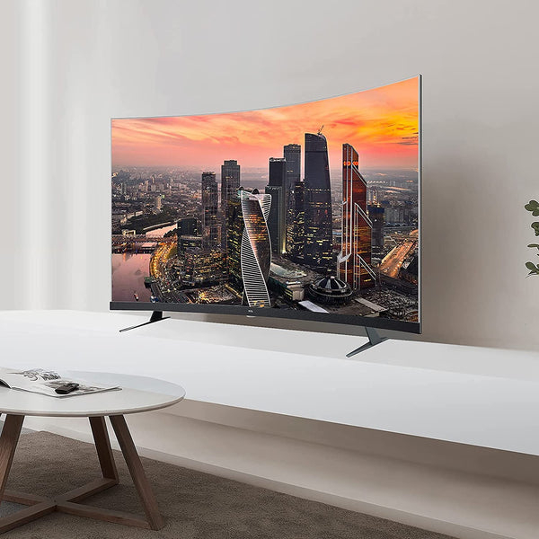 suptek Universal TV Stand, TV Leg Replacement for Most 22-65 inch LCD/LED/OLED/Plasma TVs, Adjustable Table Top TV Feet for Flat&Curved Screen, VESA up to 800x400mm, Capacity 50kgs