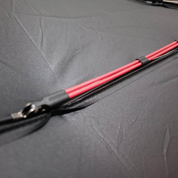 Maibar Umbrella Windproof Strong 24 Ribs Compact Umbrellas Sun UV Protection spf 50 Folding Travel Large Auto Open Close Umbrellas Umbrella (Black)