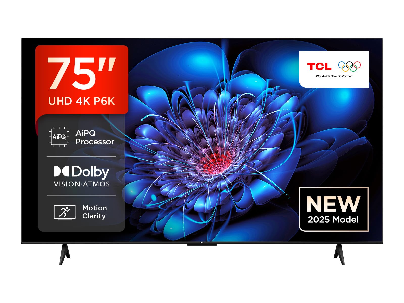 TCL 32SF540K 32-inch FHD Smart Television - HDR & HLG-Dolby Audio-DTS Virtual X/DTS-HD-Metal Bezel-less-Dual-band Wifi 5-with Fire OS 7 system