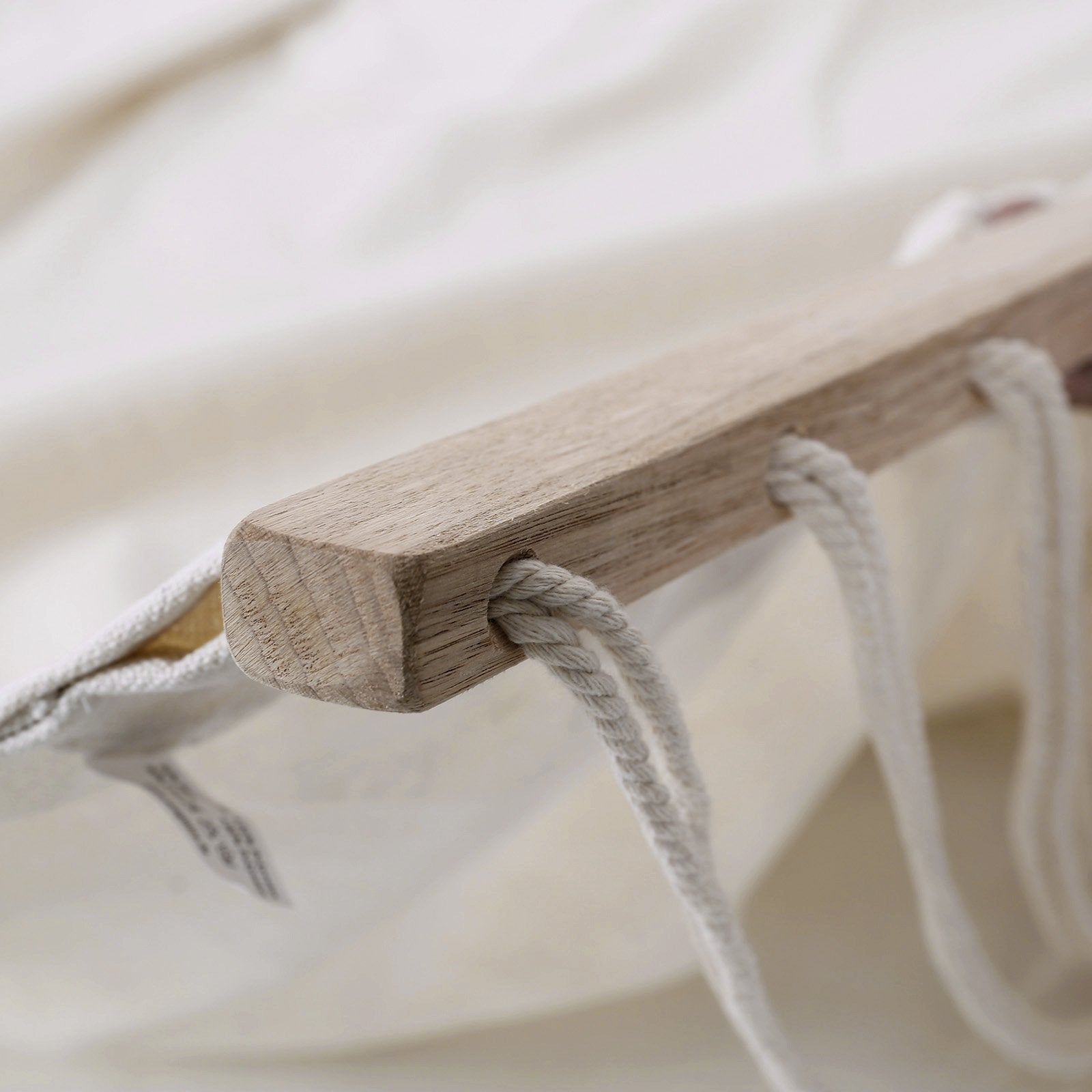 SONGMICS Double Hammock with 2 Pillows, Swing Bed Suitable for 2 Person, 70% Cotton, 210 x 150 cm, Load Capacity 300 kg, Beige GDC22M