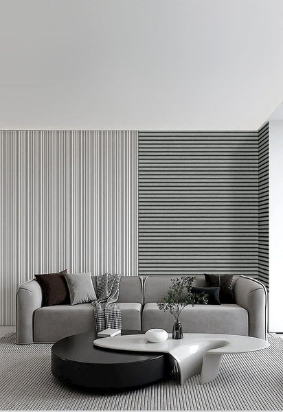 myforHD Self-Adhesive Wood Grating Wallpaper Wood Stripe Grain Natural Wooden Slats Wallpaper Peel and Stick Contact Paper PVC Vinyl Film Removable Waterproof