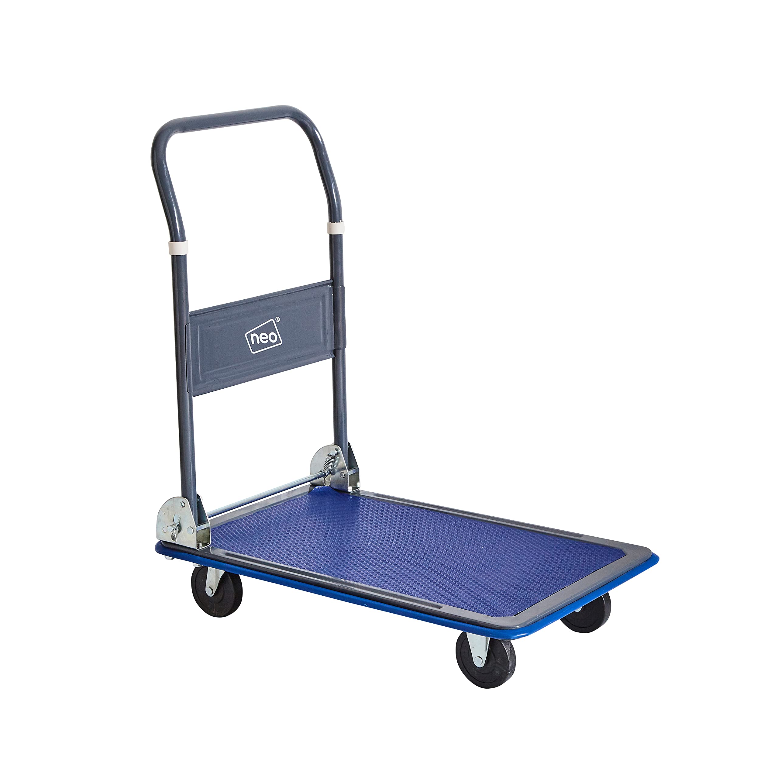Neo Heavy Duty Aluminium Folding Sack Platform Trolley Hand Truck Barrow Wheels (150 kg)