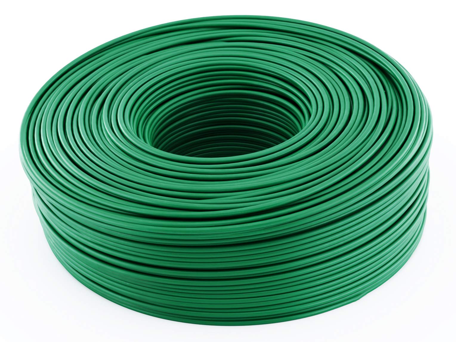 MOWHOUSE Robotic Lawnmower Boundary Cable Wire - Universal Perimeter Cables for Automatic Mower - DIY Garden Improvement Tools - Box with Roll Off Aid