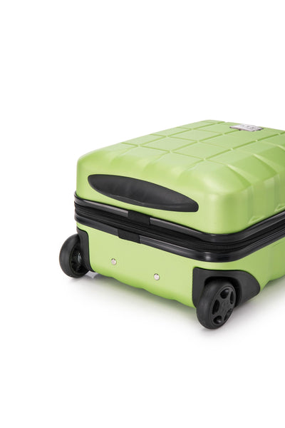 ATX Luggage Suitcase Large on 4 Dual Spinner Wheels Super Lightweight ABS Hard Shell Hold Check in with Built-in TSA Lock (Orange, 110 Liter)