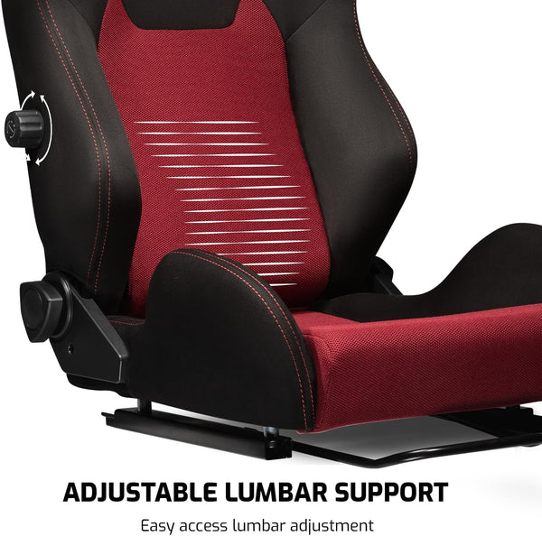 Next Level Racing PRS2 Performance Reclining Sim Racing Seat (NLR-E058)