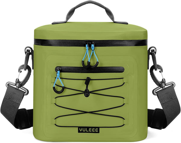 YULEEE 7/15/20L Insulated Cooler Bag - Large Multi-Functional Picnic Lunch Bag for Men & Women,Waterproof Leakproof Perfect for Beach, Family,Travel, Camping, Work,BBQ,and Outdoor Activities