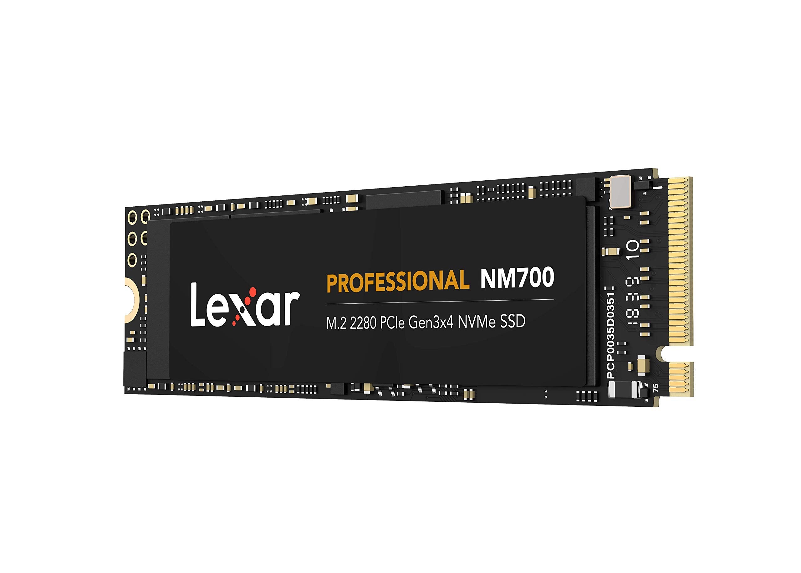 Lexar NS100 2.5” SATA III 6Gb/s Internal 256GB SSD, Solid State Drive, Up To 520MB/s Read, for Laptop, Desktop Computer/PC (LNS100-256AMZN)