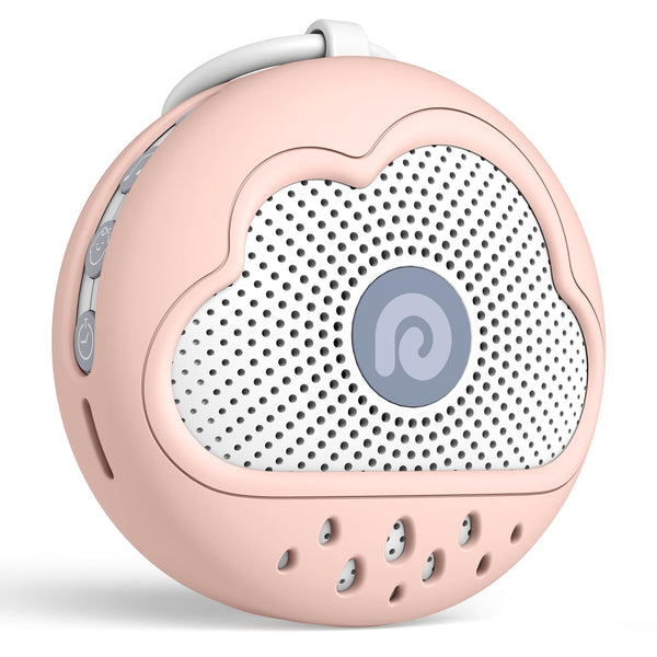 Dreamegg White Noise Machine, Portable Sound Machine Baby Features Powerful Battery, D11Max Sleep Aid Sound Machine for Baby Adults 21 Soothing Sounds for Sleeping Nursery Travel Gift USB Rechargeable